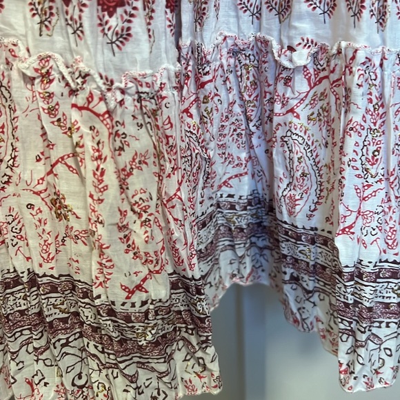 New with sample tags Chaudry KS sundress (Raga designer) . Size small - Picture 11 of 11